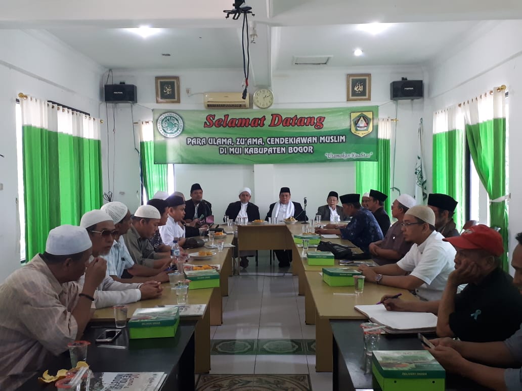 Tindaklanjuti Kasus Wanita Masuk Masjid Bawa Anjing, Pimpinan Ormas Datangi MUI Kabupaten Bogor